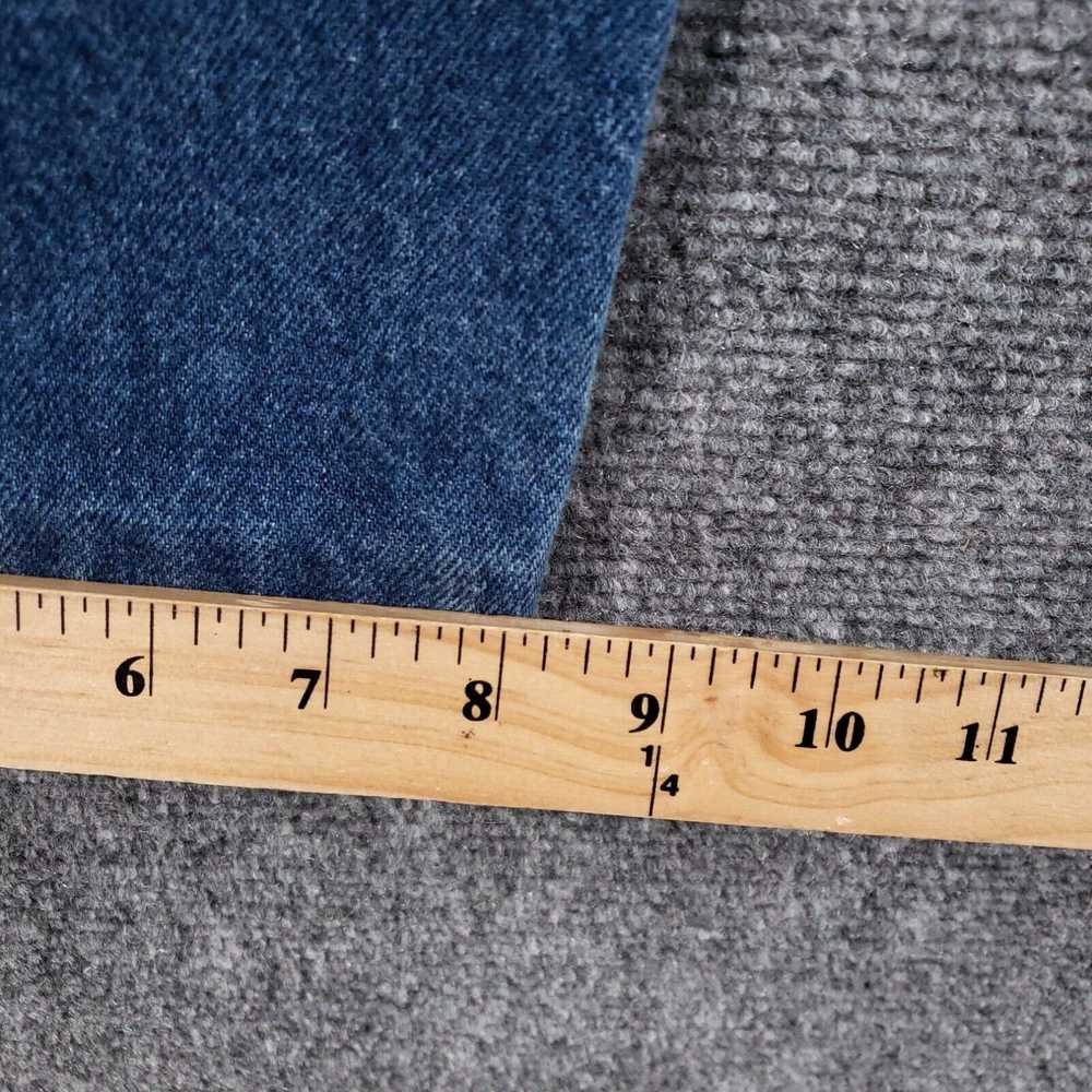 Levi's VINTAGE Levis 505 Jeans Mens 34x29 Blue Re… - image 3