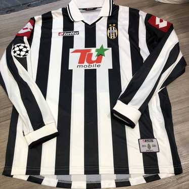 Lotto 2001-02 juventus away - Gem