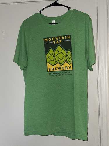 Canvas × Other Mountain Tap Brewery Bella Canvas T