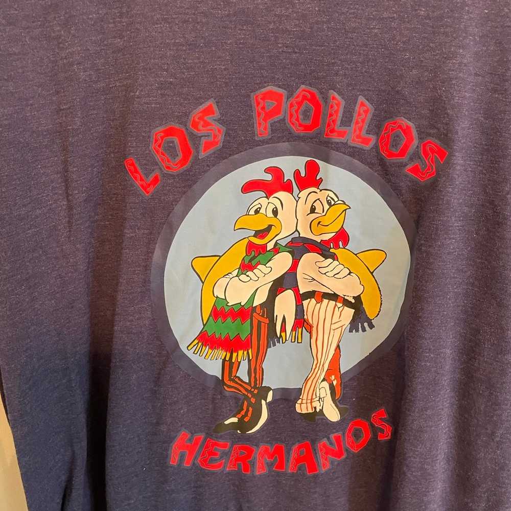 Los Pollos Hermanos T Shirt XL Men’s - image 3