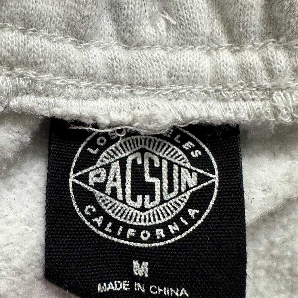 Pacsun PacSun Medium Gray Sweatpants No More Rain… - image 3