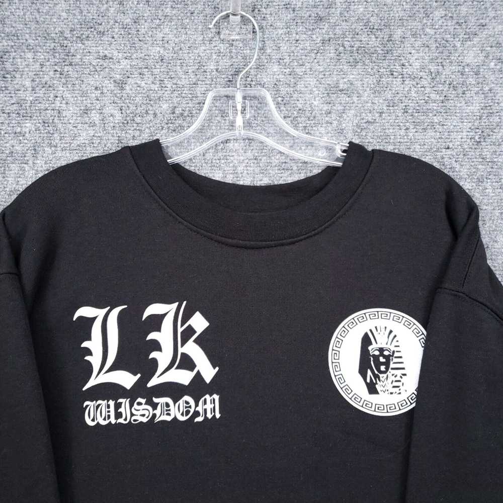Vintage Last Kings Sweatshirt Mens 2XL XXL BLack … - image 2