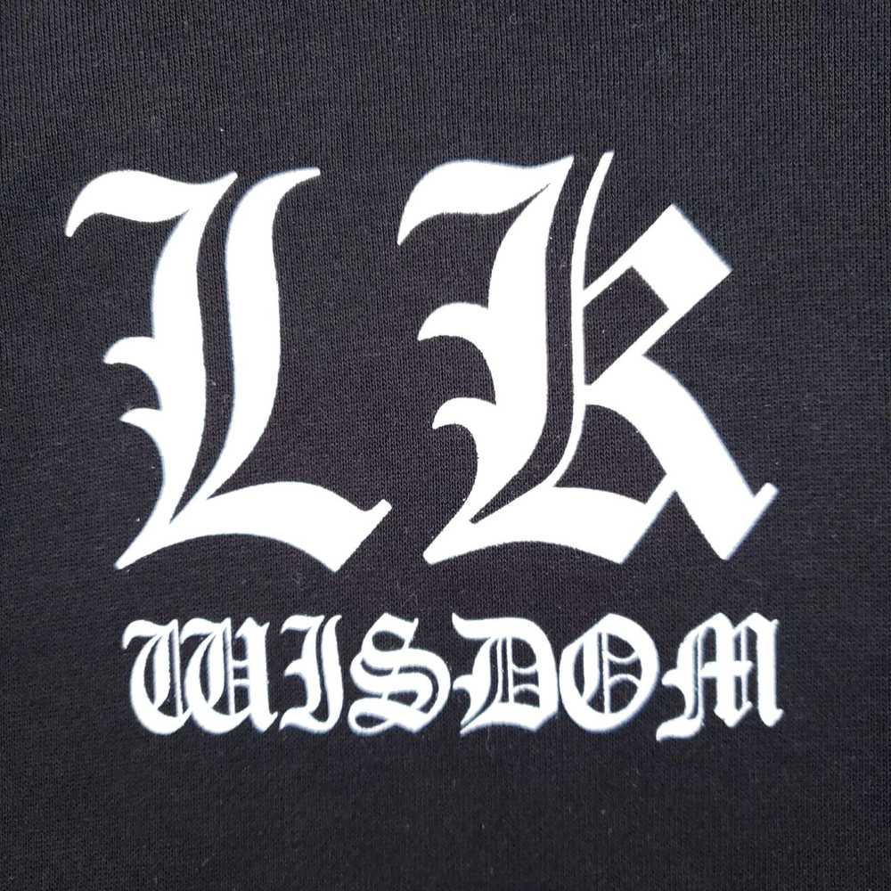 Vintage Last Kings Sweatshirt Mens 2XL XXL BLack … - image 3