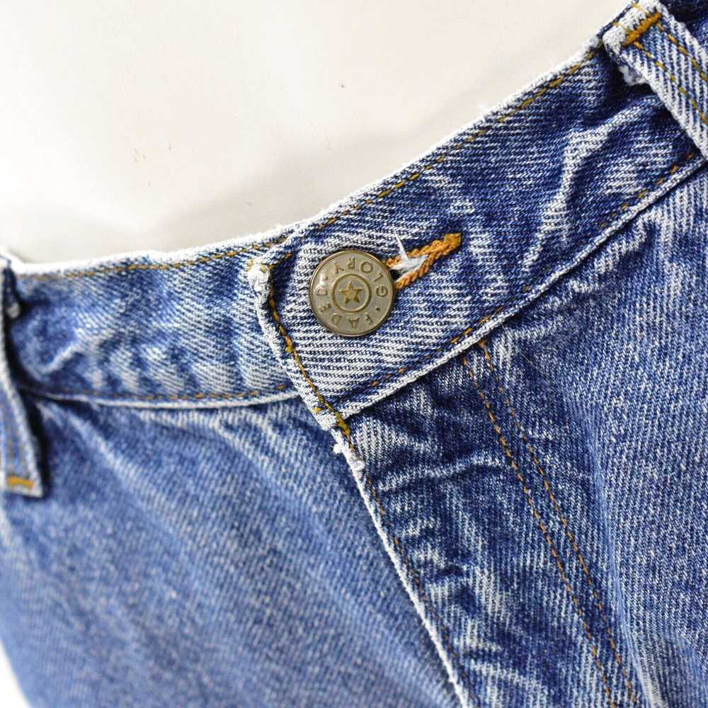 Faded Glory 90s Vintage Jeans Dark Wash High Wais… - image 2