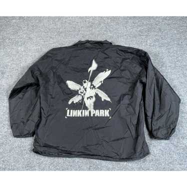 Theory VTG Y2K Linkin Park Hybrid Theory Windbrea… - image 1