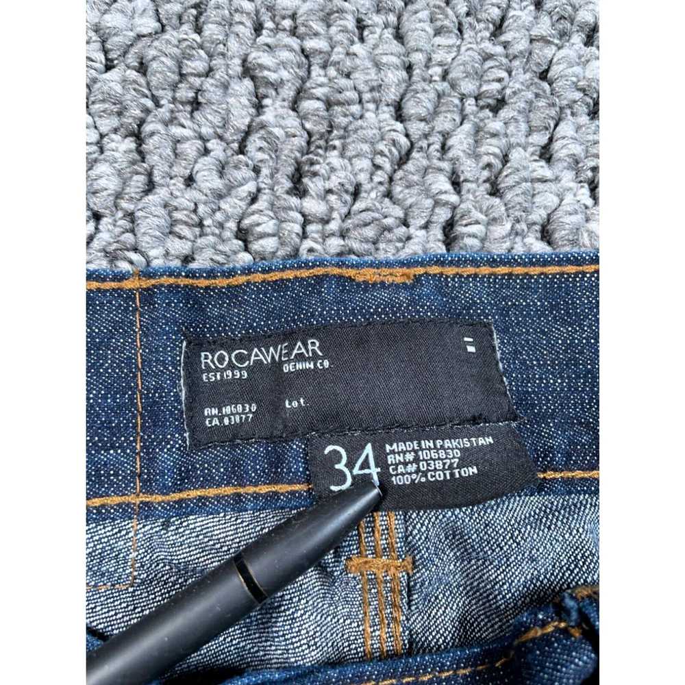 Rocawear Rocawear Straight Leg Jeans Men's 33 x 3… - image 3