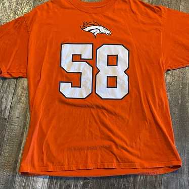 Denver Broncos #58 Von Miller NFL Apparel T-Shirt… - image 1