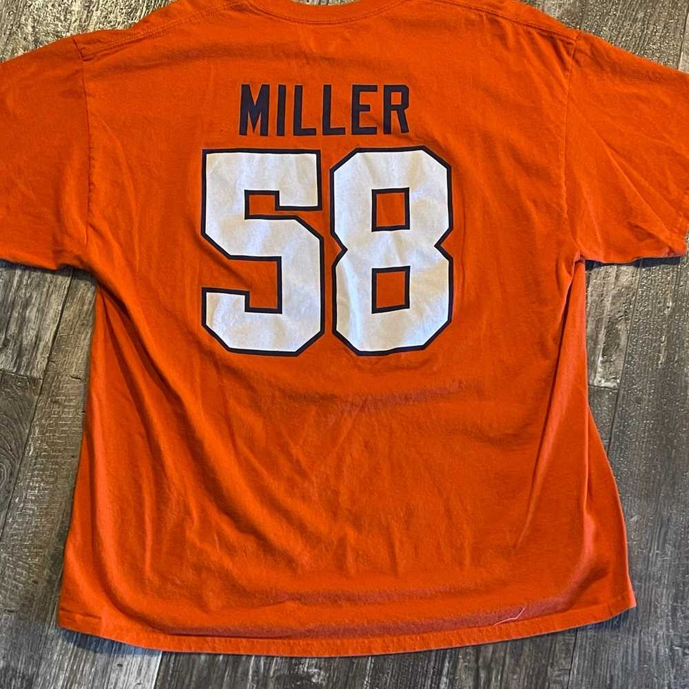 Denver Broncos #58 Von Miller NFL Apparel T-Shirt… - image 4