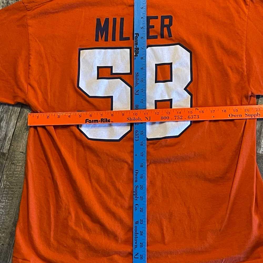 Denver Broncos #58 Von Miller NFL Apparel T-Shirt… - image 6