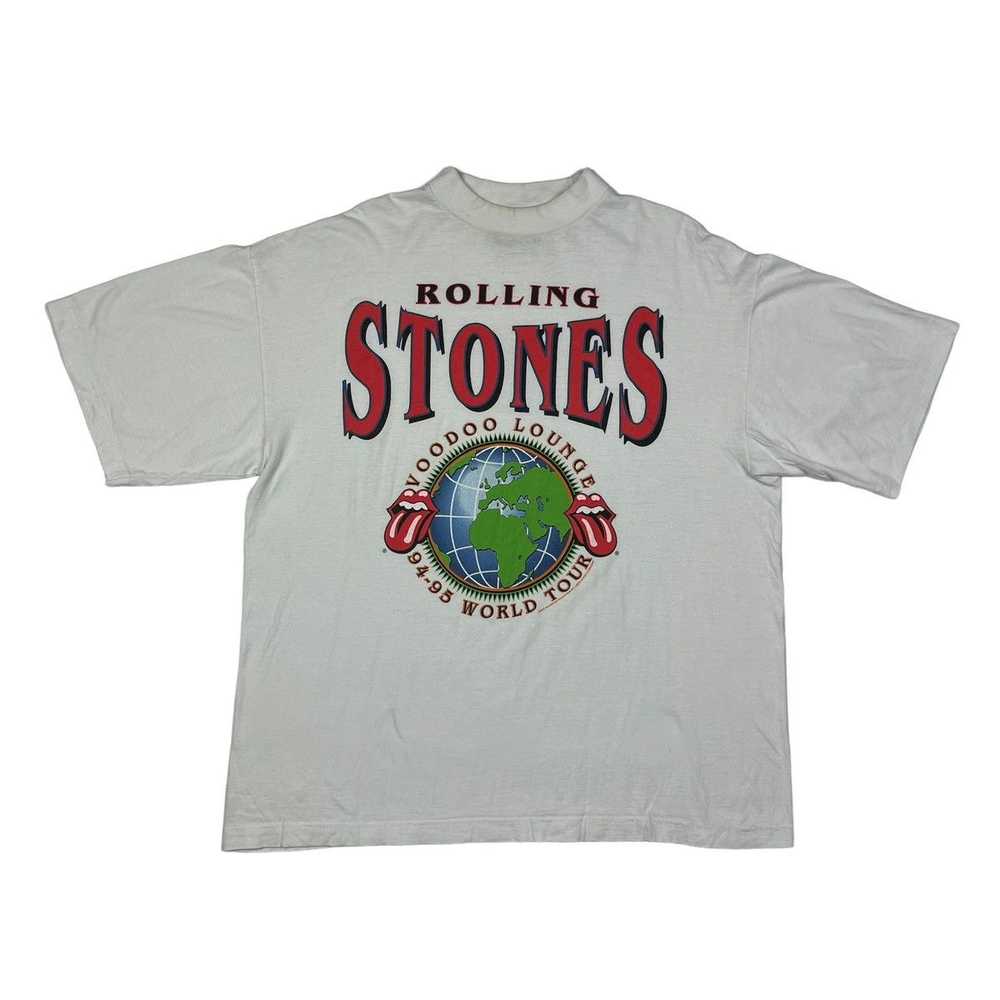 Rock Tees × The Rolling Stones × Vintage The Roll… - image 1