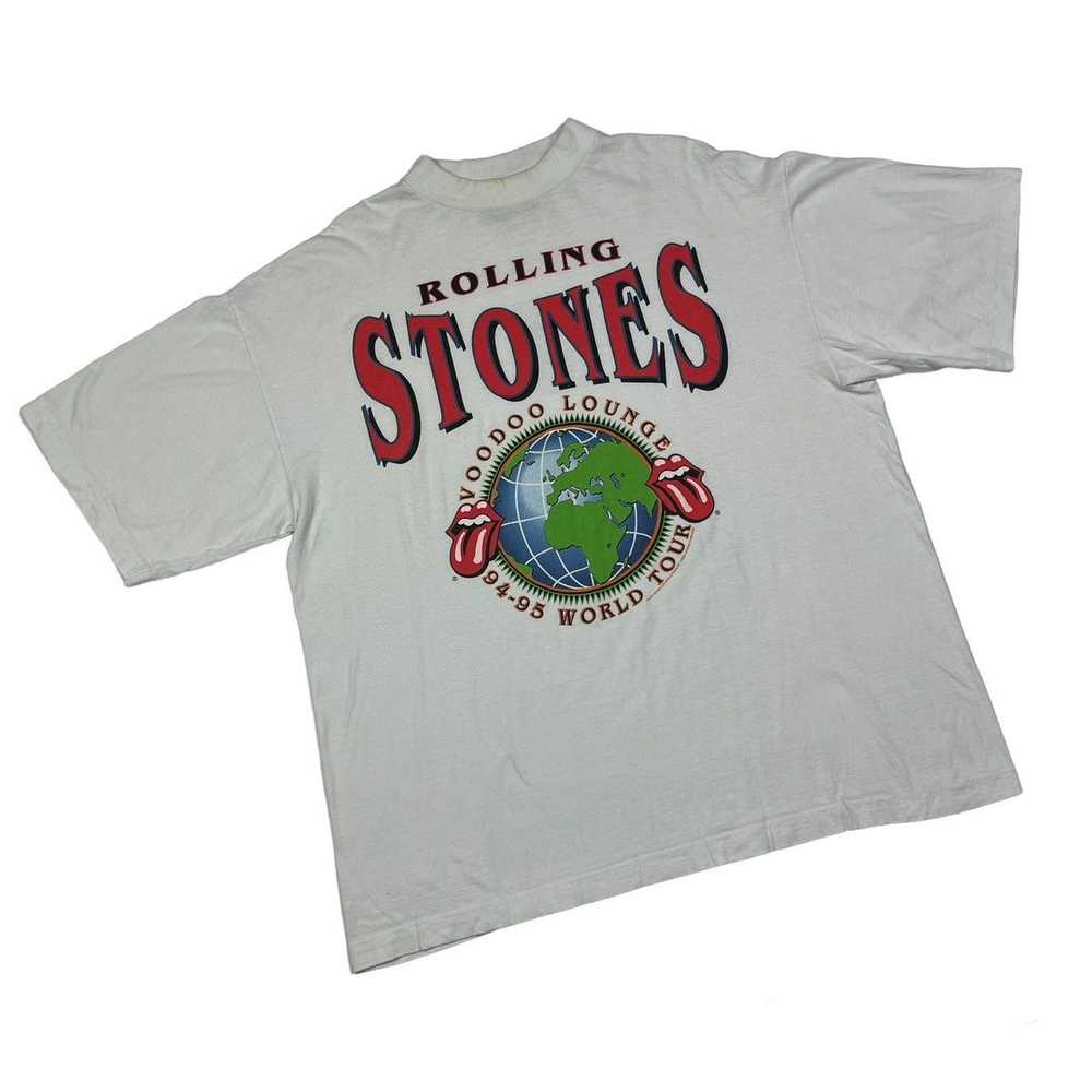 Rock Tees × The Rolling Stones × Vintage The Roll… - image 2