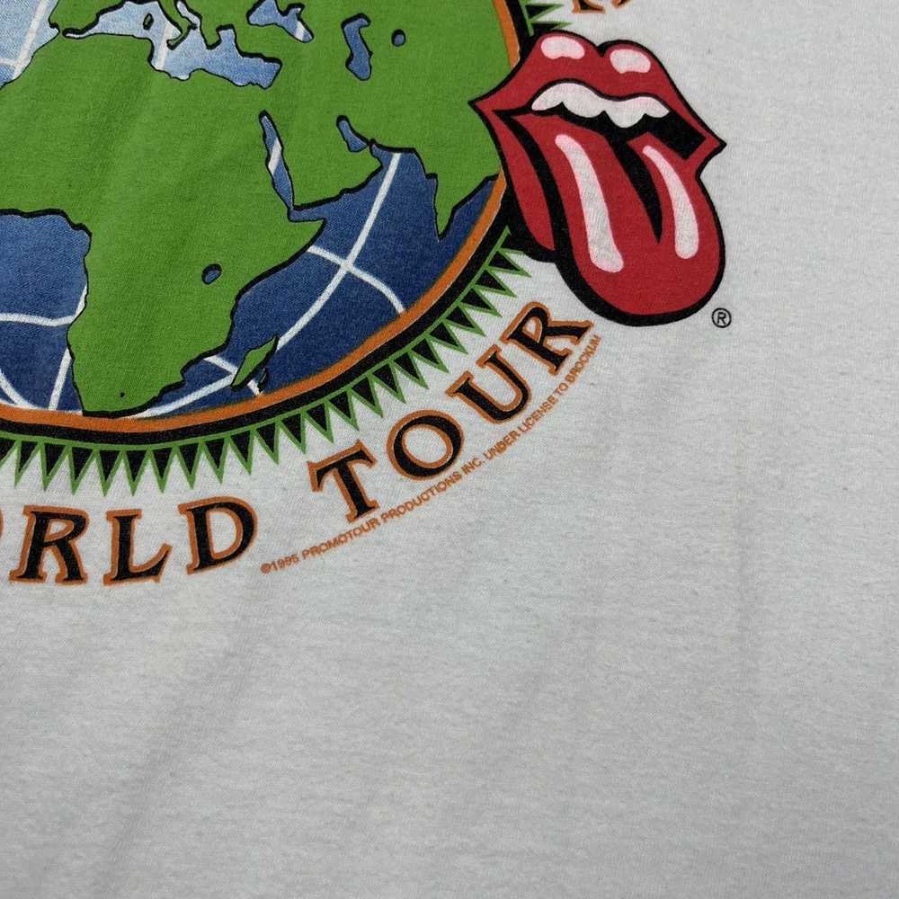 Rock Tees × The Rolling Stones × Vintage The Roll… - image 3