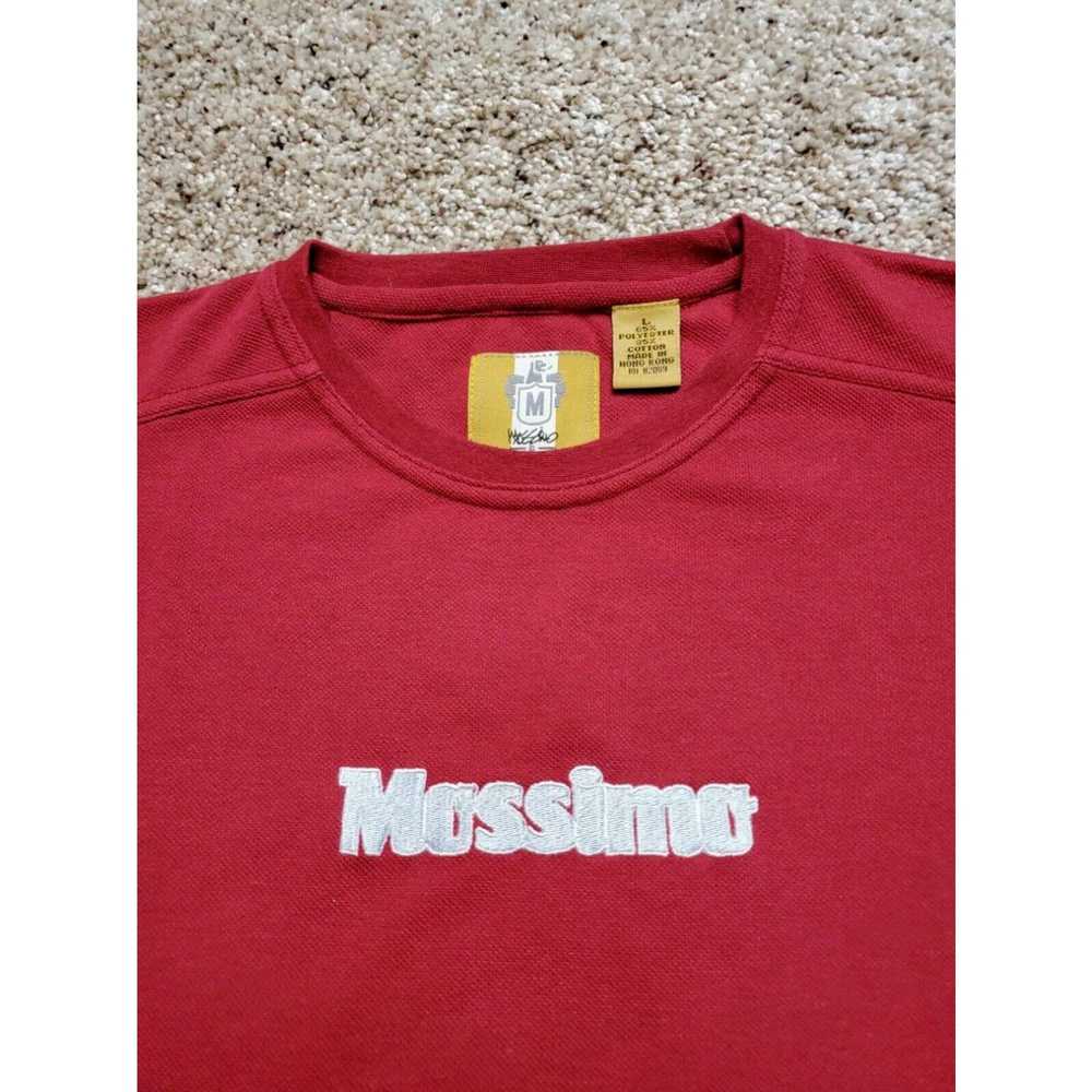 Mossimo Vintage Mossimo T Shirt Large Mens Red Sh… - image 3