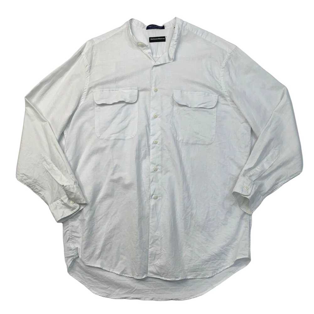 Neiman Marcus Vintage Neiman Marcus Shirt Mens XL… - image 1
