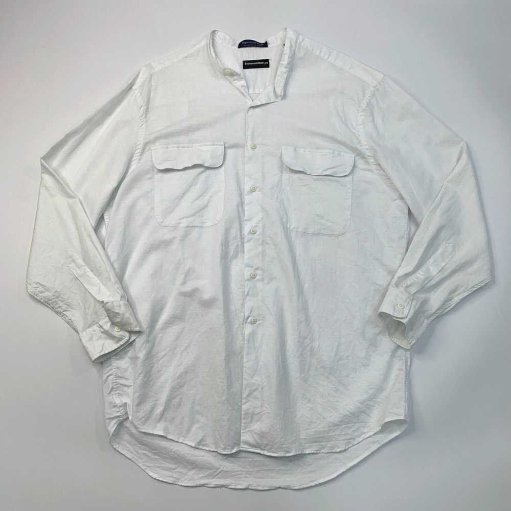 Neiman Marcus Vintage Neiman Marcus Shirt Mens XL… - image 2