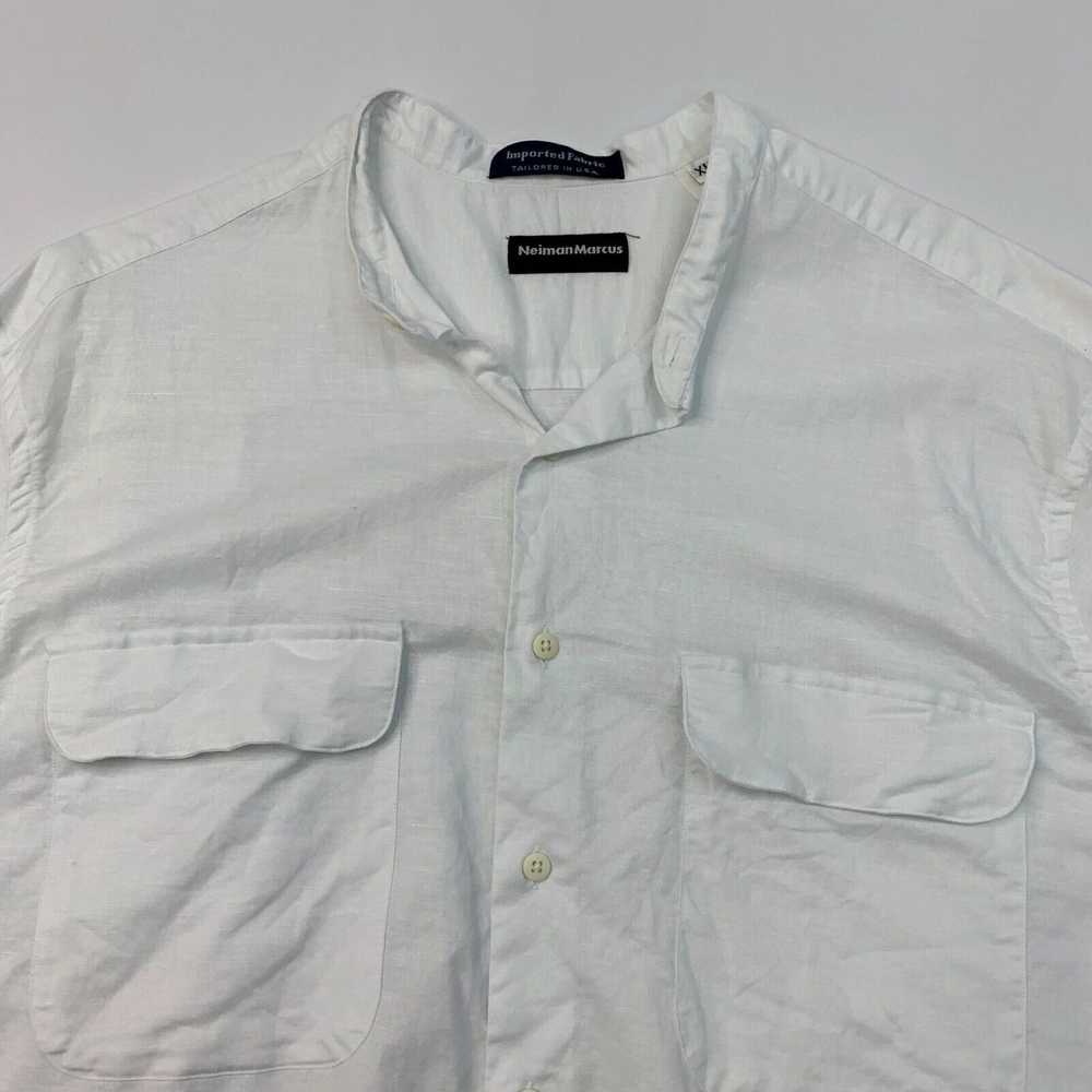Neiman Marcus Vintage Neiman Marcus Shirt Mens XL… - image 3