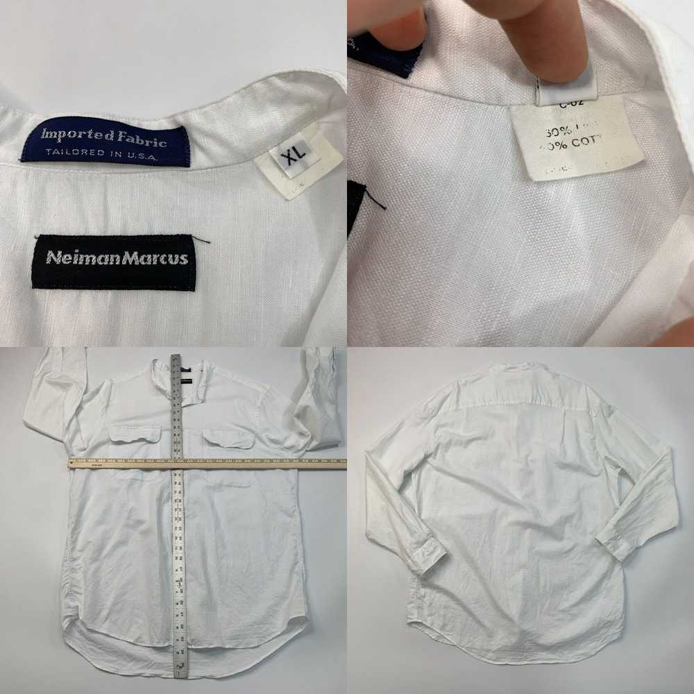 Neiman Marcus Vintage Neiman Marcus Shirt Mens XL… - image 4