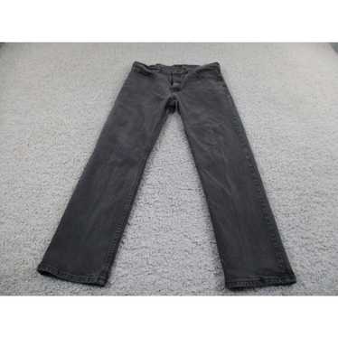 Lee Vintage Lee Jeans Mens 34x32 Gray Demin Work … - image 1