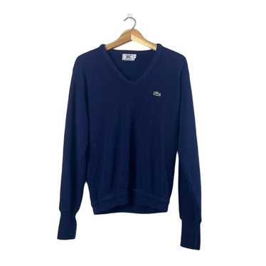 Izod Vintage Blue Izod Lacoste Sweater M