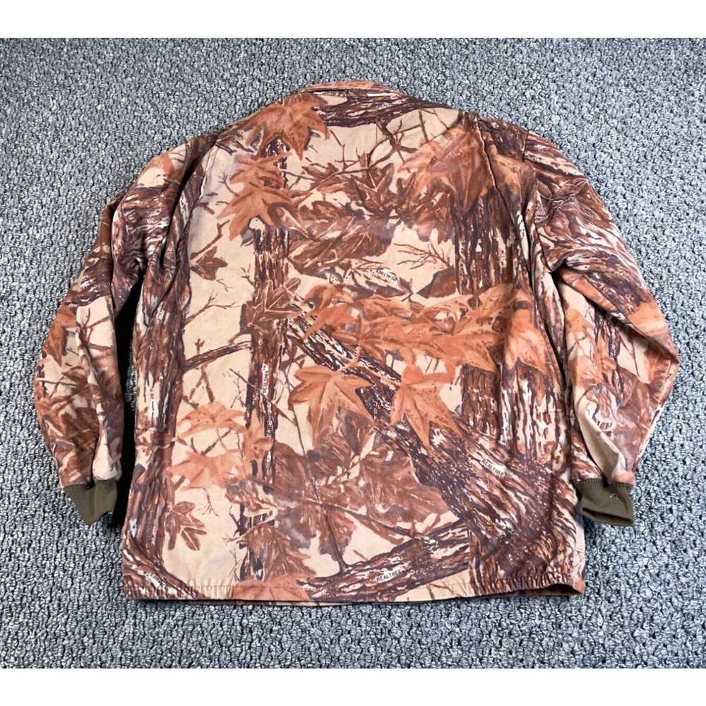 Realtree VTG 80s Pella Camouflage Zip Up Jacket A… - image 2