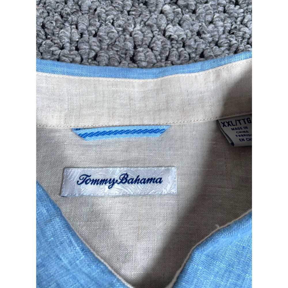 Tommy Bahama Tommy Bahama Striped Pattern Linen S… - image 3