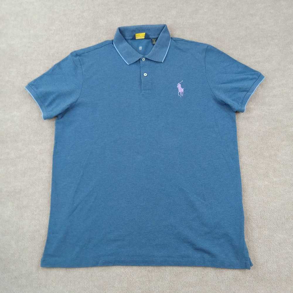 Ralph Lauren Polo Ralph Lauren Shirt Mens XL Blue… - image 1