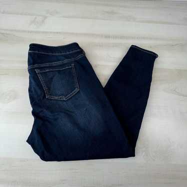 Torrid Torrid Women Skinny Jeans 16 Blue Dark Was… - image 1