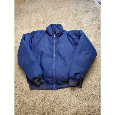 Orvis Men's Full Zip Heavyweight Fleece Jacket (SMALL, BLUE) at