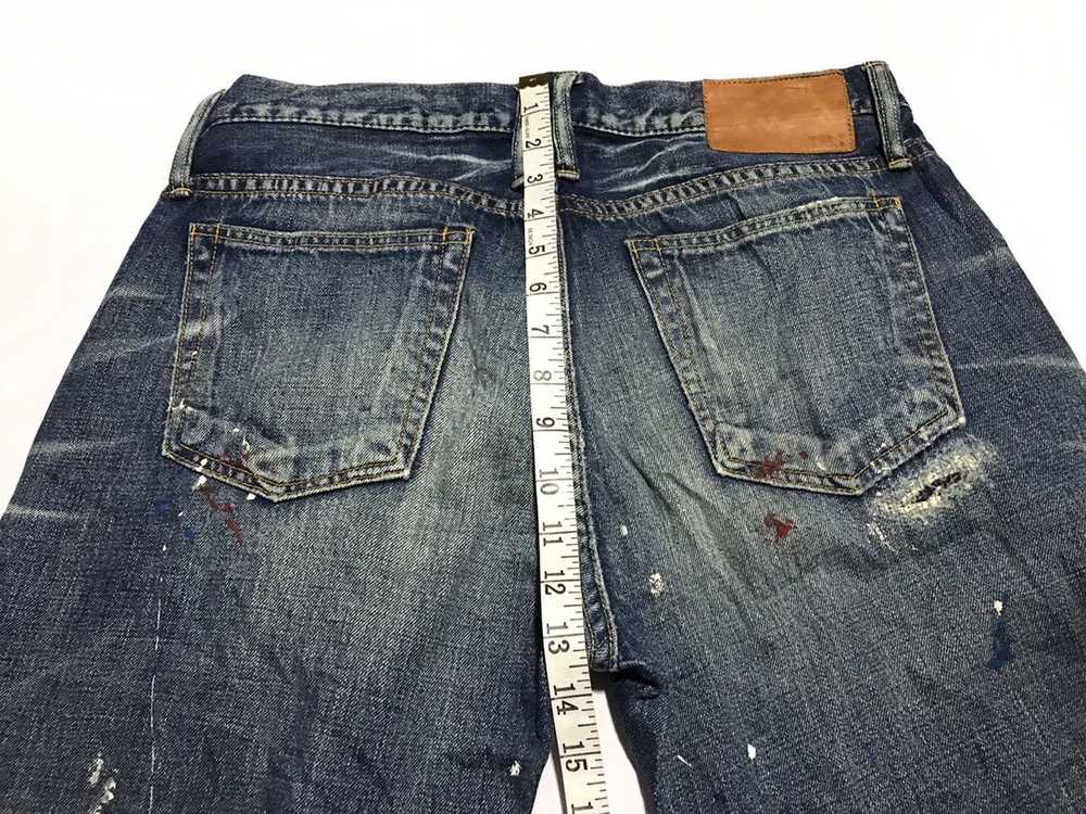 Distressed Denim × Japanese Brand × Tmt Japan TMT… - image 8