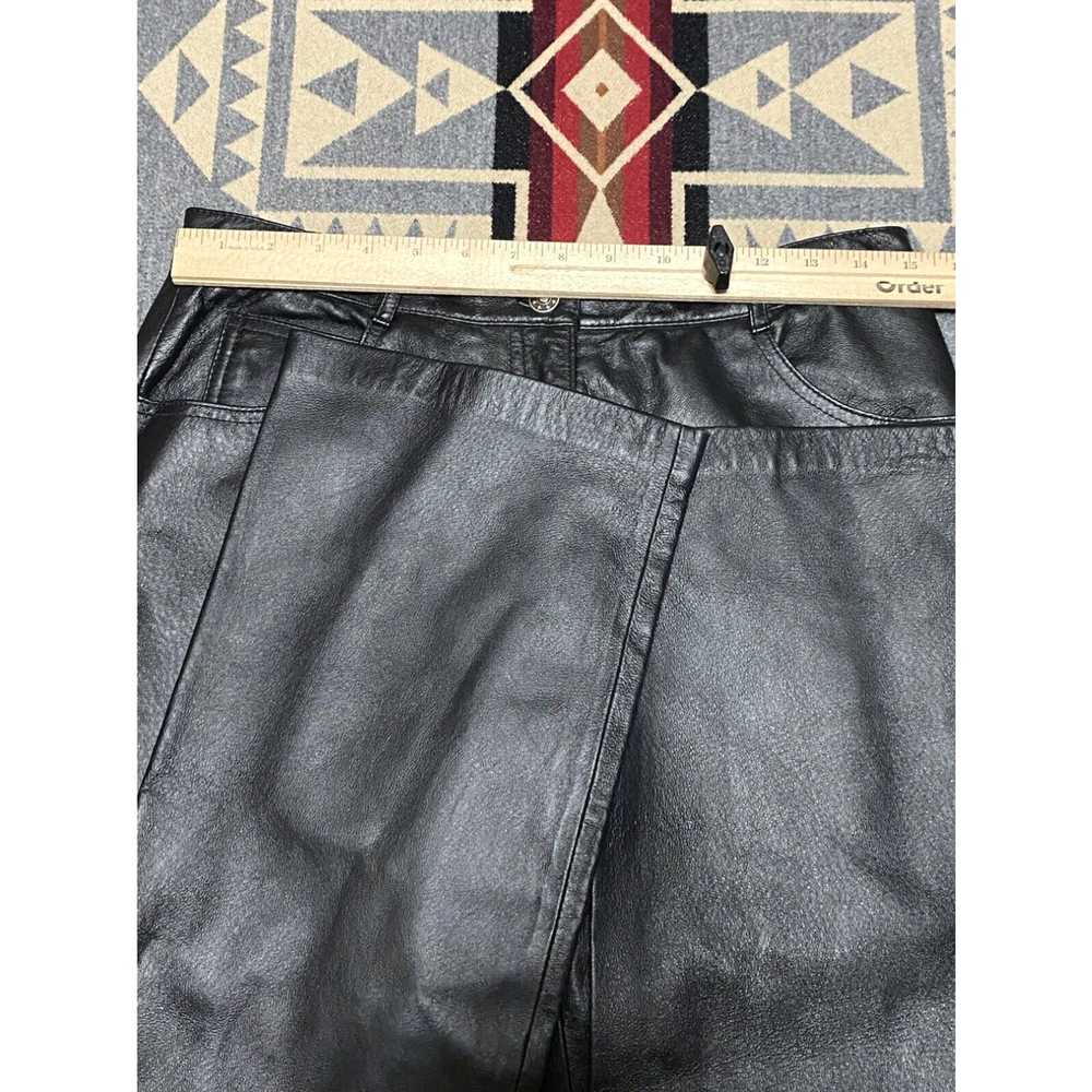 Vintage Vintage Together 100% Leather Womens Pant… - image 3