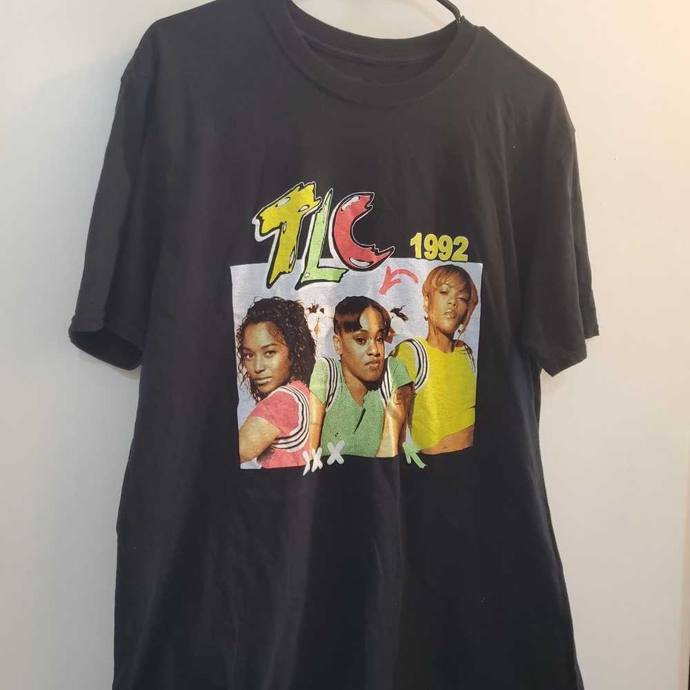 TLC 1992 shirt - image 1