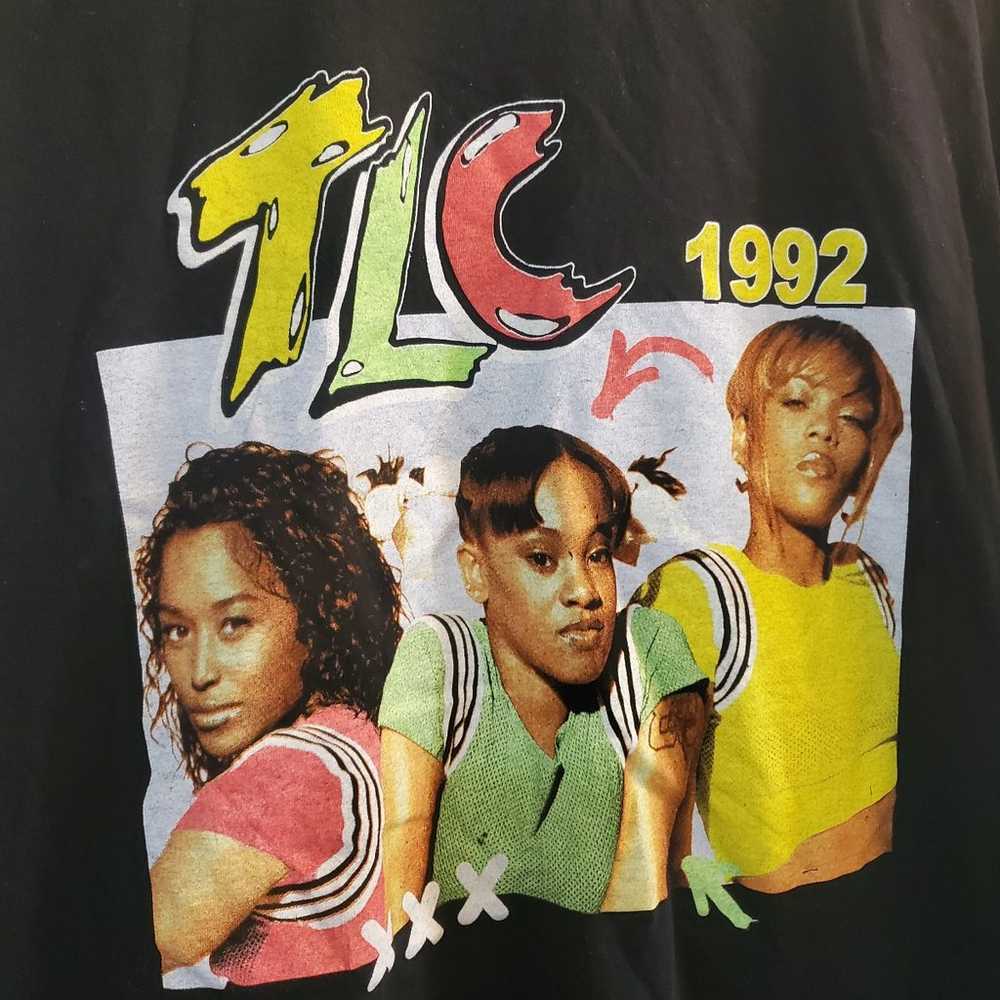 TLC 1992 shirt - image 2
