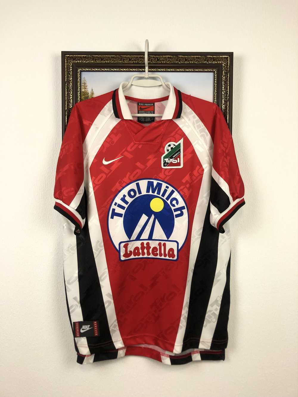 Nike × Soccer Jersey × Vintage FC Tirol Innsbruck… - image 1