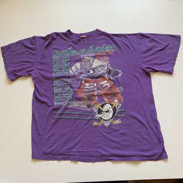 NHL × The Mighty Ducks × Vintage Vintage 90s Anah… - image 1