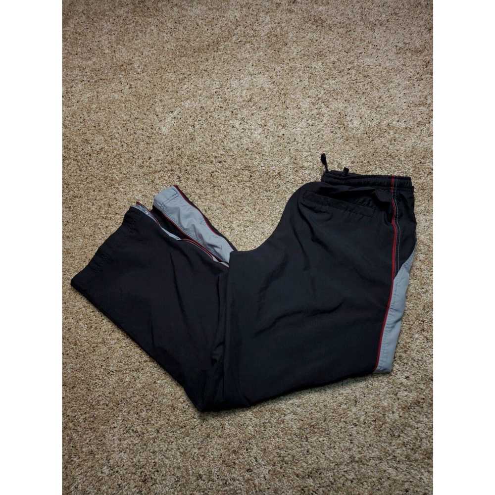 Nike Vintage Nike Track Pants Large Mens Black St… - image 1