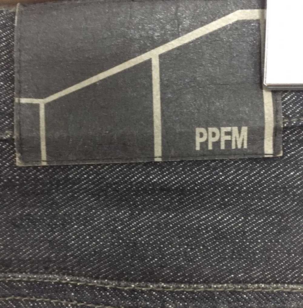 Japanese Brand × PPFM Japanese Brand PPFM Denim - image 8