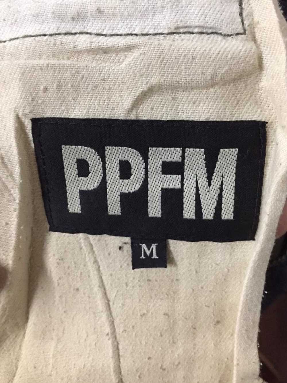 Japanese Brand × PPFM Japanese Brand PPFM Denim - image 9
