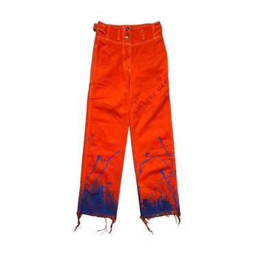 Gallery Dept. × Lanvin $1,250 SS22 Paint splatter… - image 1