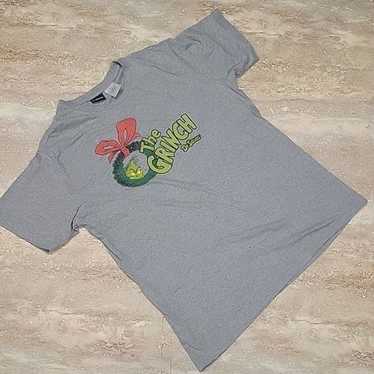 DR SEUSS THE GRINCH MENS TEE SIZE LARGE - image 1