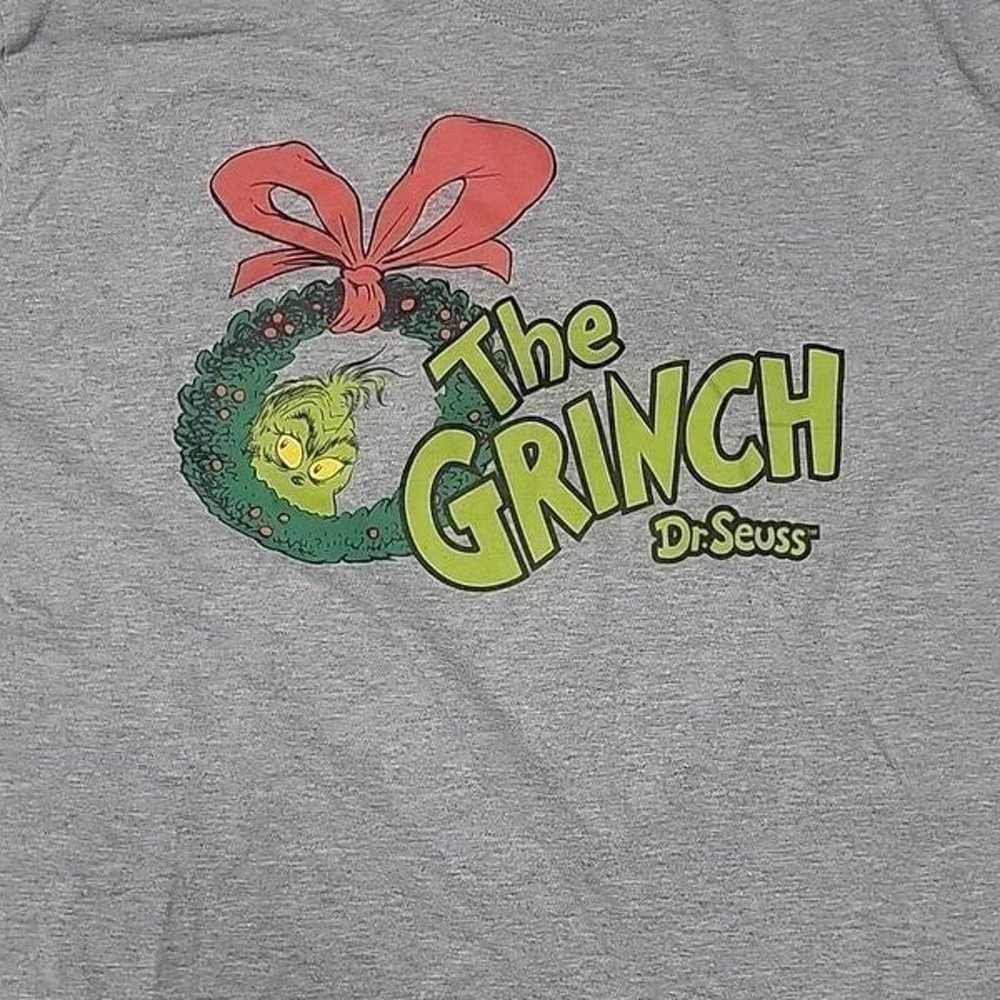 DR SEUSS THE GRINCH MENS TEE SIZE LARGE - image 2