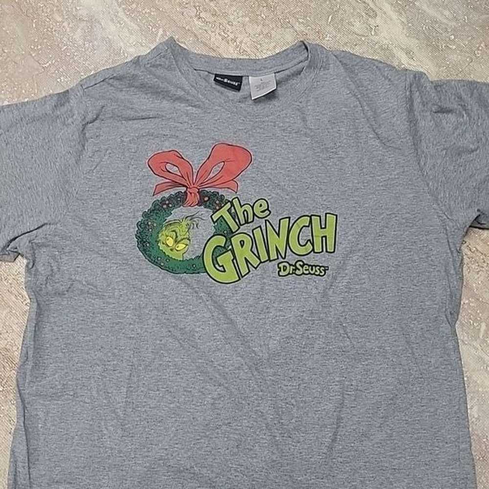 DR SEUSS THE GRINCH MENS TEE SIZE LARGE - image 3