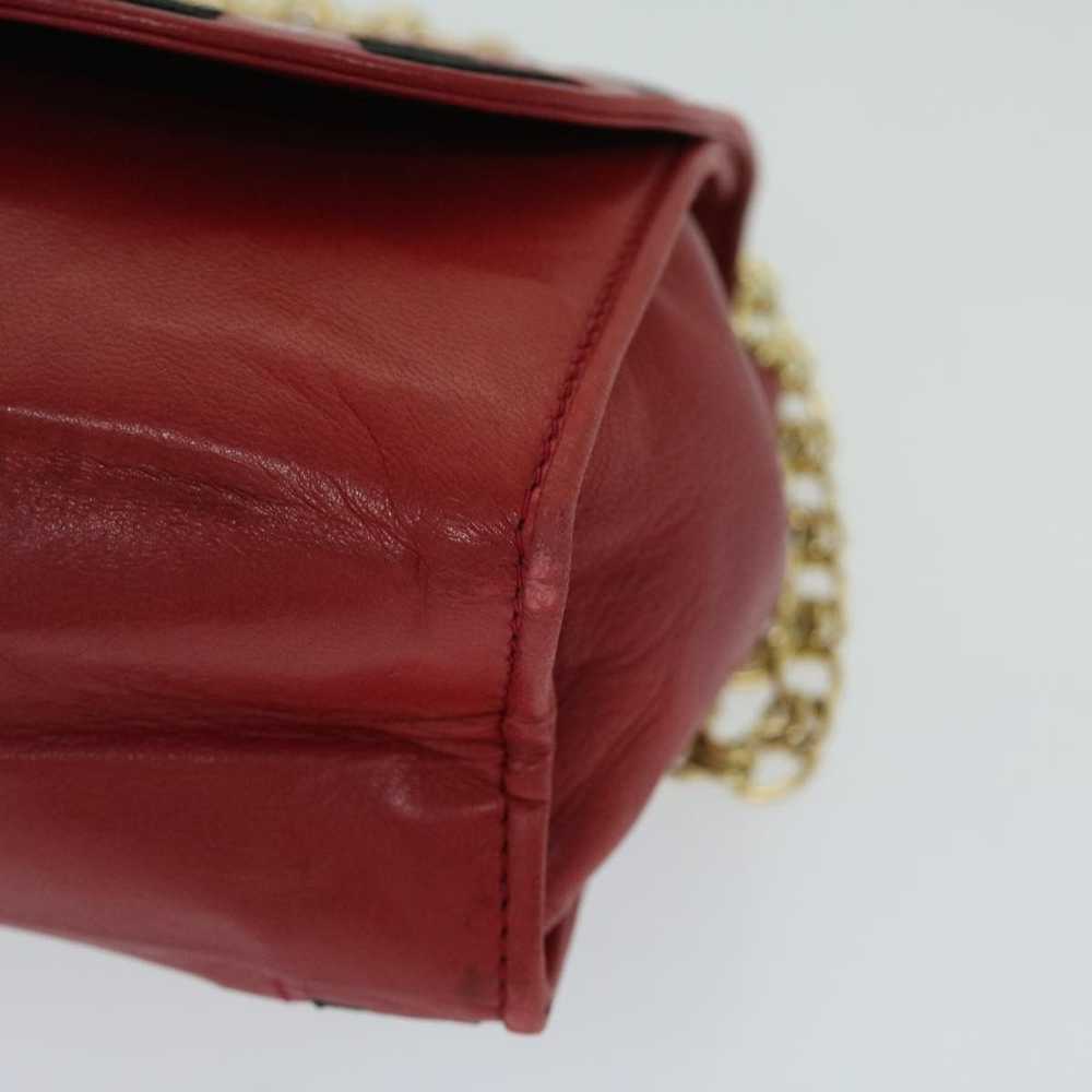 Chanel CHANEL COCO Mark Ribbon Chain Shoulder Bag… - image 11