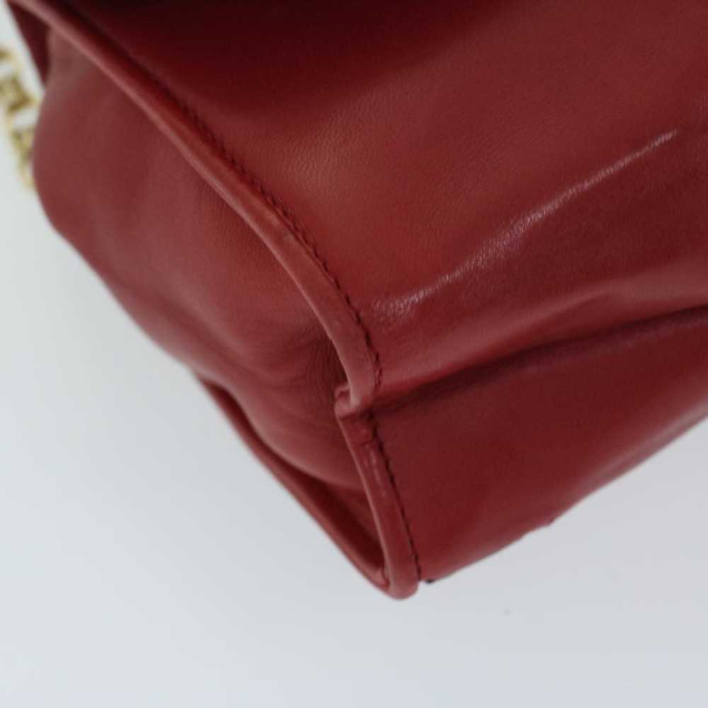 Chanel CHANEL COCO Mark Ribbon Chain Shoulder Bag… - image 12