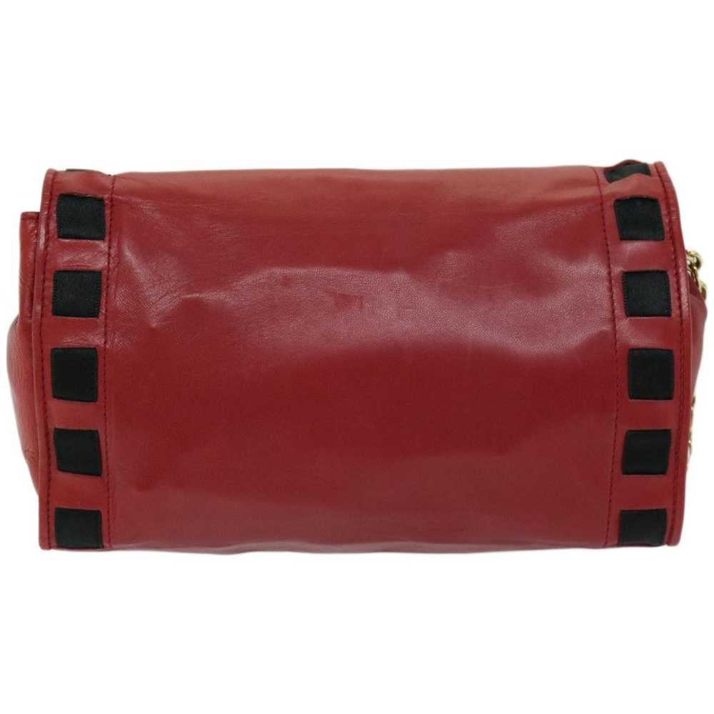Chanel CHANEL COCO Mark Ribbon Chain Shoulder Bag… - image 3