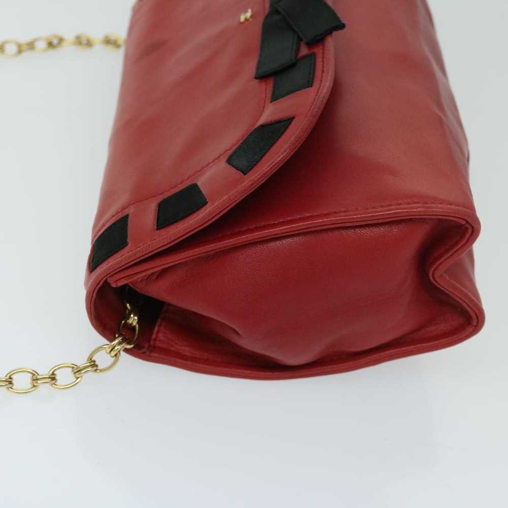 Chanel CHANEL COCO Mark Ribbon Chain Shoulder Bag… - image 6