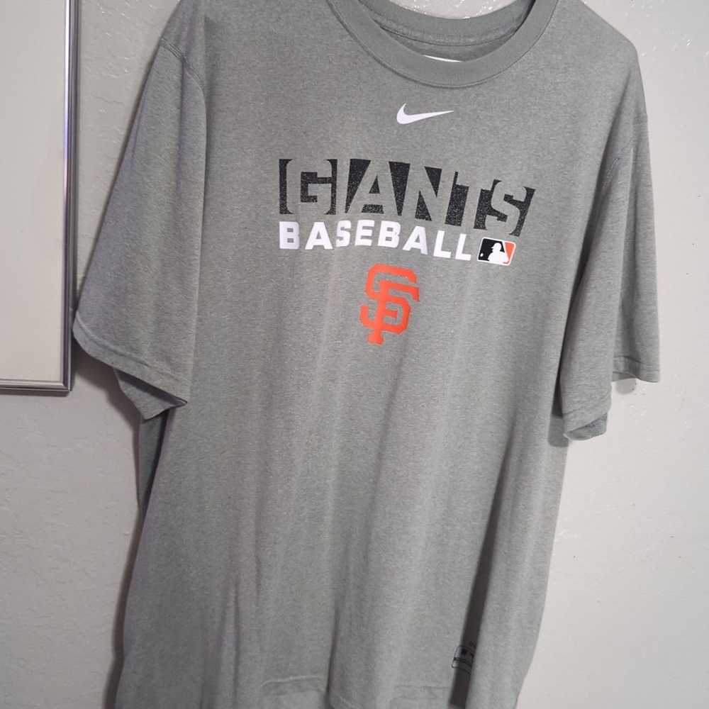 Nike San Francisco Giants mens shirt size XL - image 1