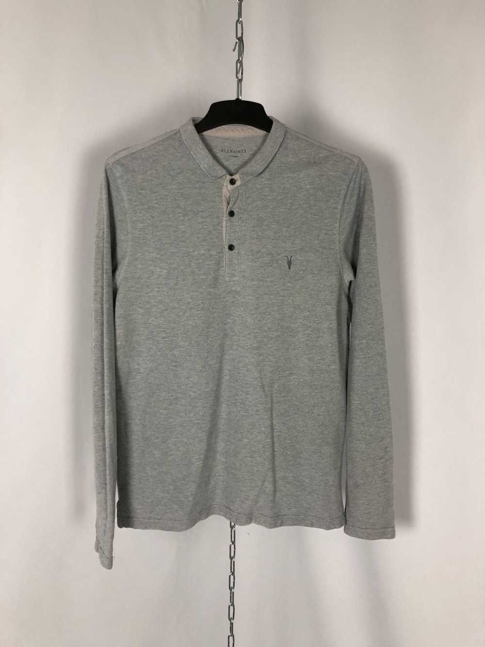 Allsaints × Luxury Allsaints polo long sleeve - image 1