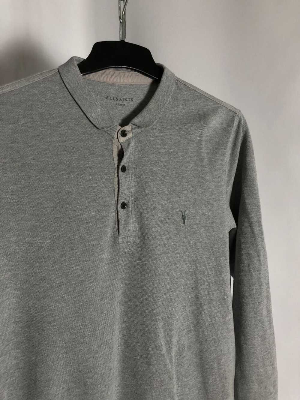 Allsaints × Luxury Allsaints polo long sleeve - image 2