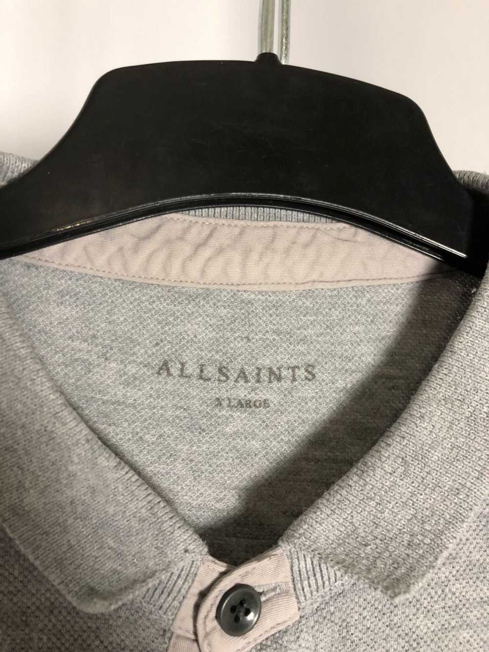 Allsaints × Luxury Allsaints polo long sleeve - image 4