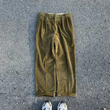 Streetwear × Vintage vintage corduroy pants - image 1